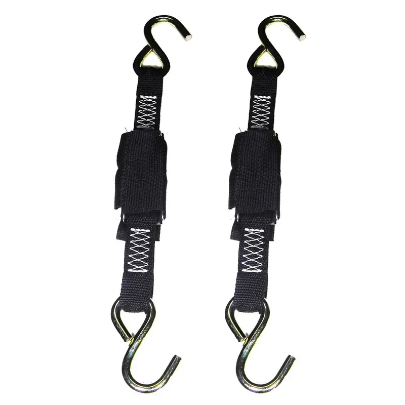 Rod Saver Deluxe Trailer Tie-Down - 1" X 4 - Pair [Ttds1/4] 1