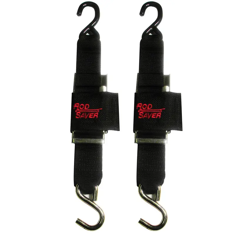 Rod Saver Deluxe Trailer Tie-Down - 2" X 3 - Pair [Ttd3] 1