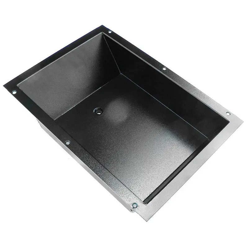 Rod Saver Flat Foot Recessed Tray F/Minn Kota Foot Pedals [Ffmk] 1