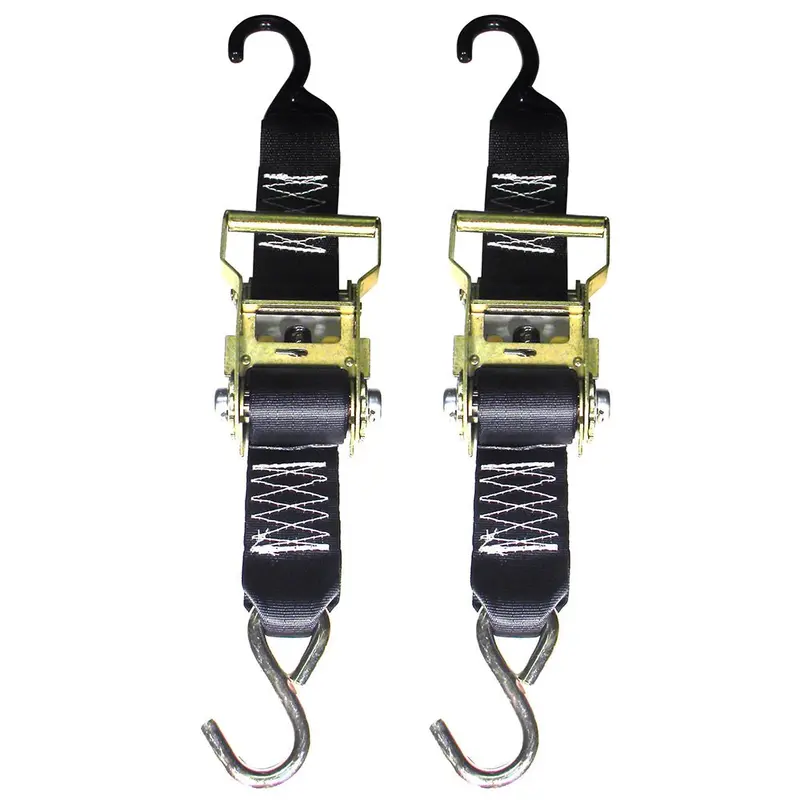 Rod Saver Heavy-Duty Ratchet Trailer Tie-Down - 2" X 5 - Pair [R2ttd5] 1