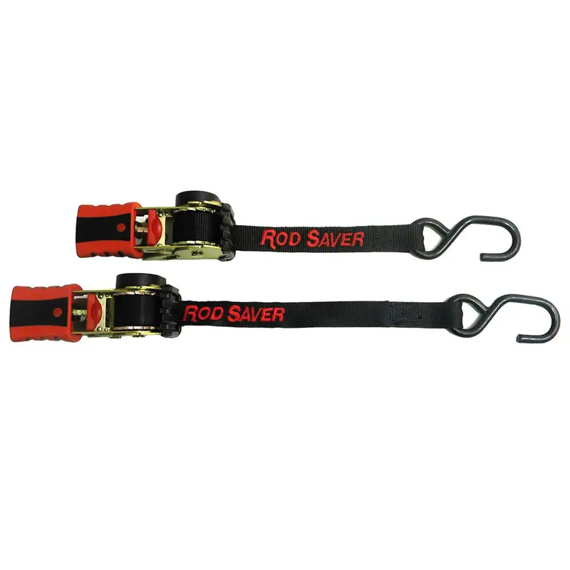 Rod Saver Mini Retractable Tie Down - 50" - Pair [Rt50] 1