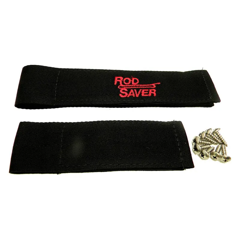 Rod Saver Original Rod Holder 8"  6" Set - Double Strap [8/6 Rs] 1