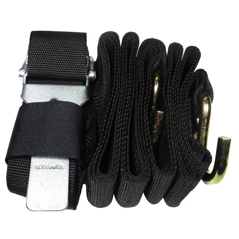 Rod Saver Paddle Buckle Gunwale Tie-Down - 2" X 10 [Pbgw10] 1