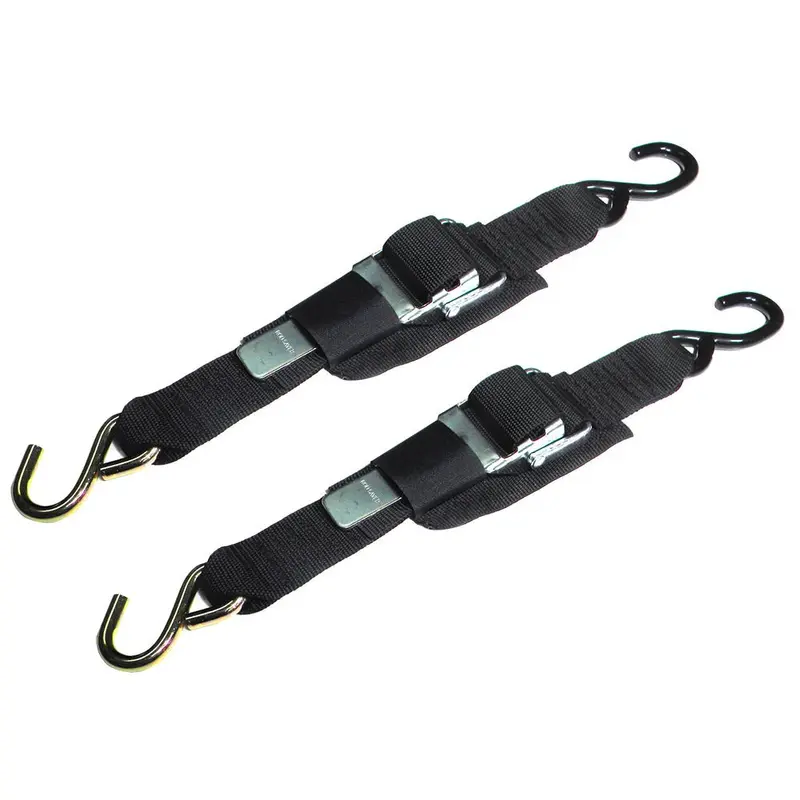 Rod Saver Paddle Buckle Trailer Tie-Down - 2" X 6 - Pair [2Pb6] 1
