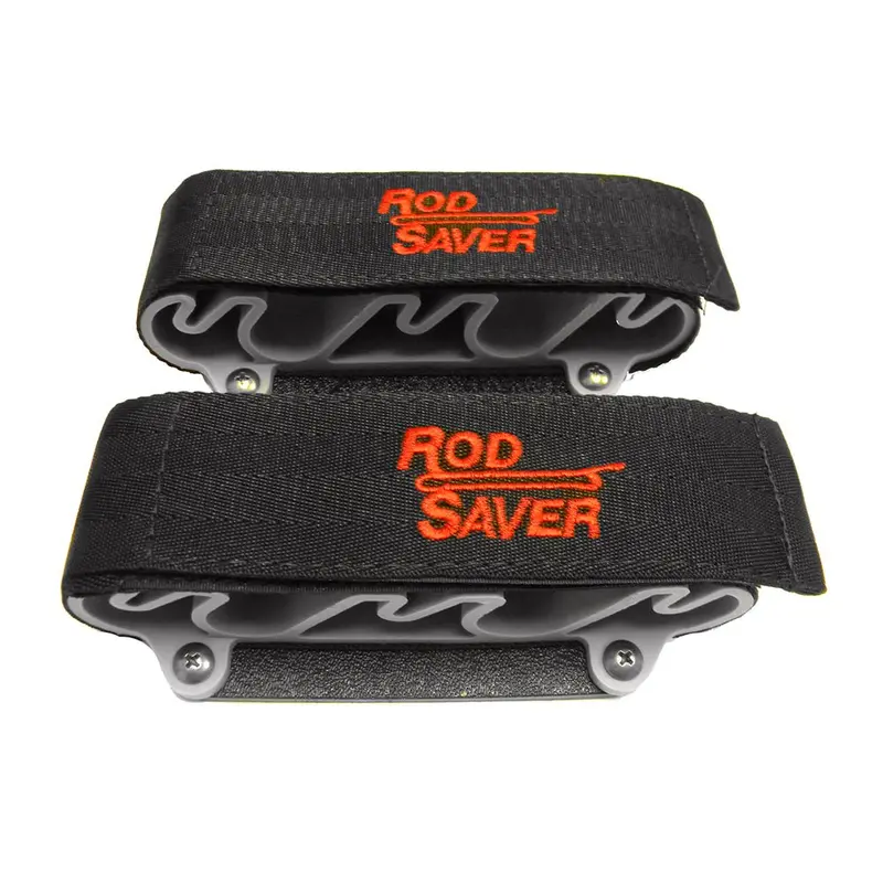 Rod Saver Portable Side Mount W/Dual Lock 4 Rod Holder [Smp4] 1