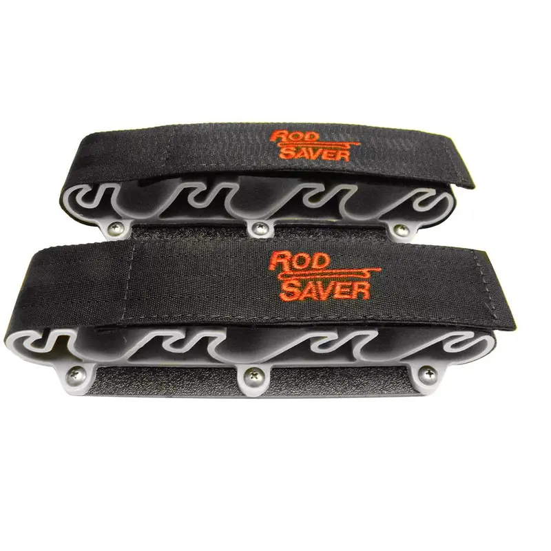 Rod Saver Portable Side Mount W/Dual Lock 6 Rod Holder [Smp6] 1