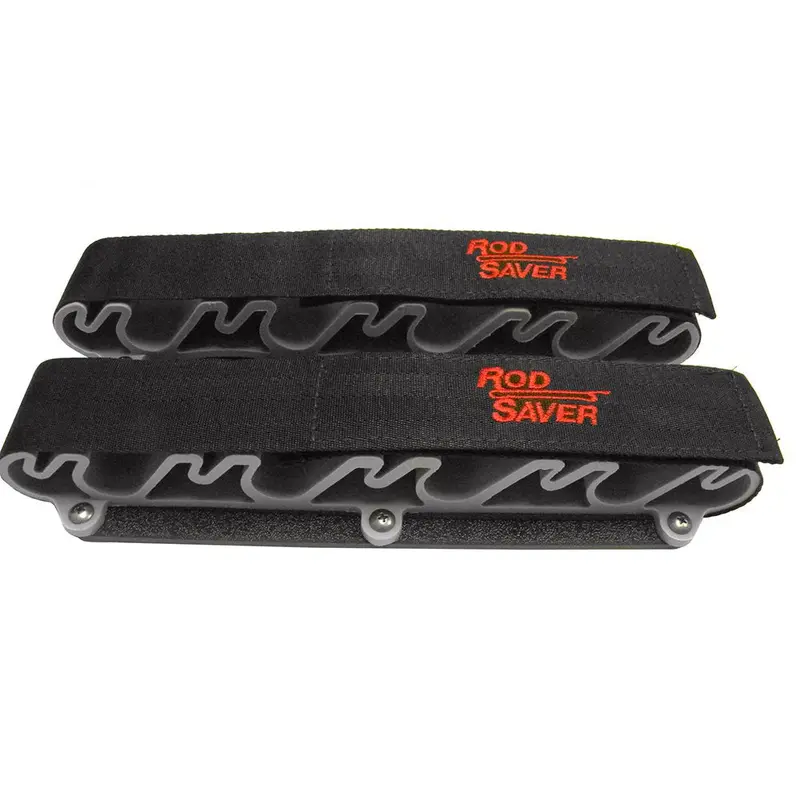 Rod Saver Portable Side Mount W/Dual Lock 8 Rod Holder [Smp8] 1