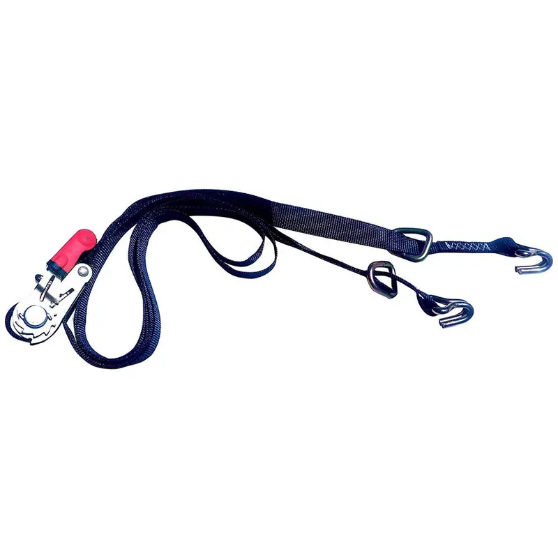 Rod Saver Pwc Rubber Ratchet Gunwale Tie-Down - 1" X 10 [Pwcgw10] 1