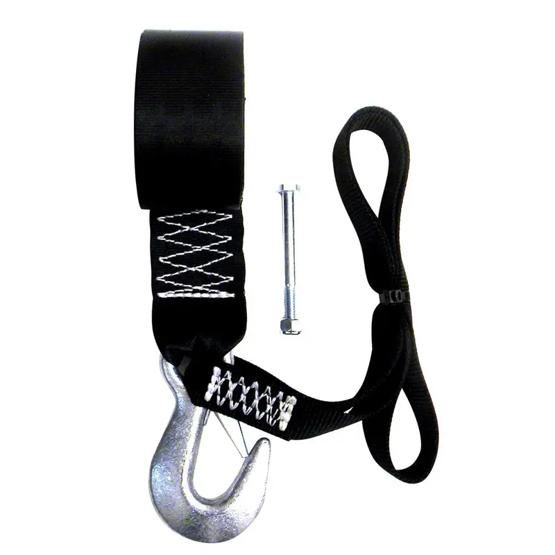 Rod Saver Pwc Winch Strap Replacement W/Soft Hook - 12 [Pwc12sh] 1