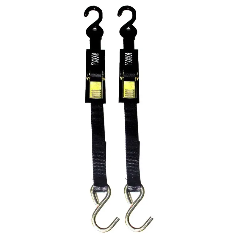 Rod Saver Quick Release Trailer Tie-Down - 1" X 4 - Pair [1Qrtd4] 1