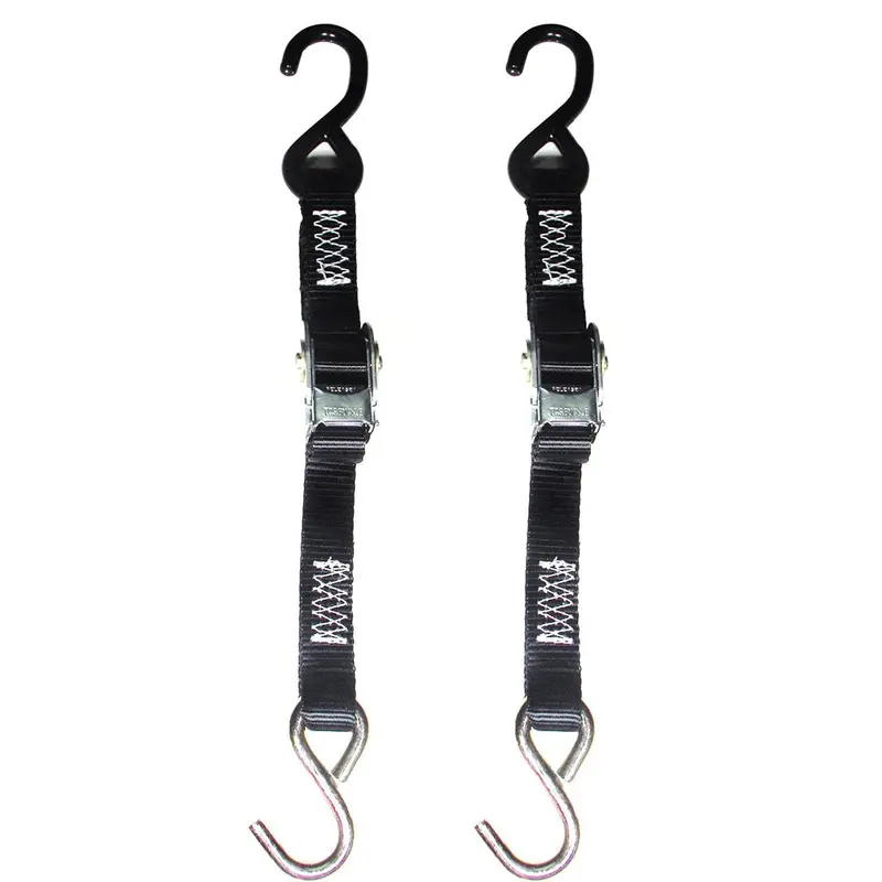 Rod Saver Quick Tite Trailer Tie-Down - 1" X 4 - Pair [1Qt4] 1