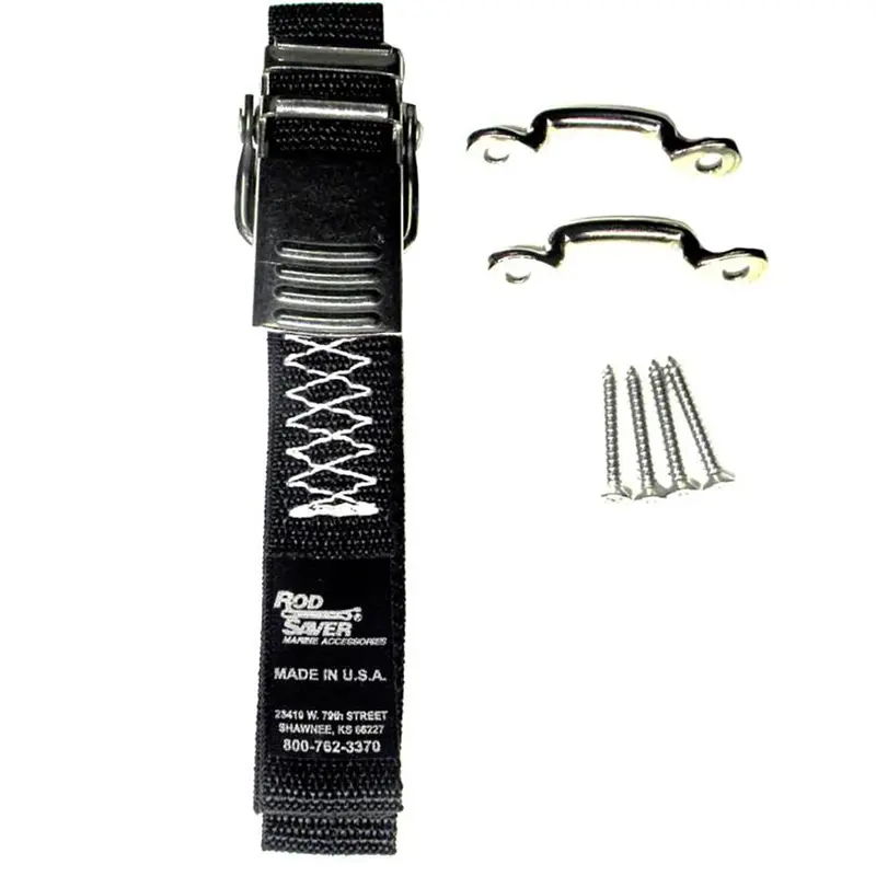 Rod Saver Stainless Steel Battery/Gas Tank Tie-Down - 48" [Ssbgtd] 1