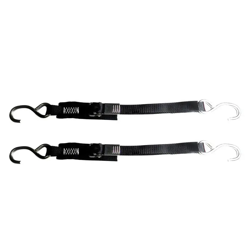 Rod Saver Stainless Steel Quick Release Transom Tie-Down - 1" X 2 - Pair [Ss1qrtd2] 1