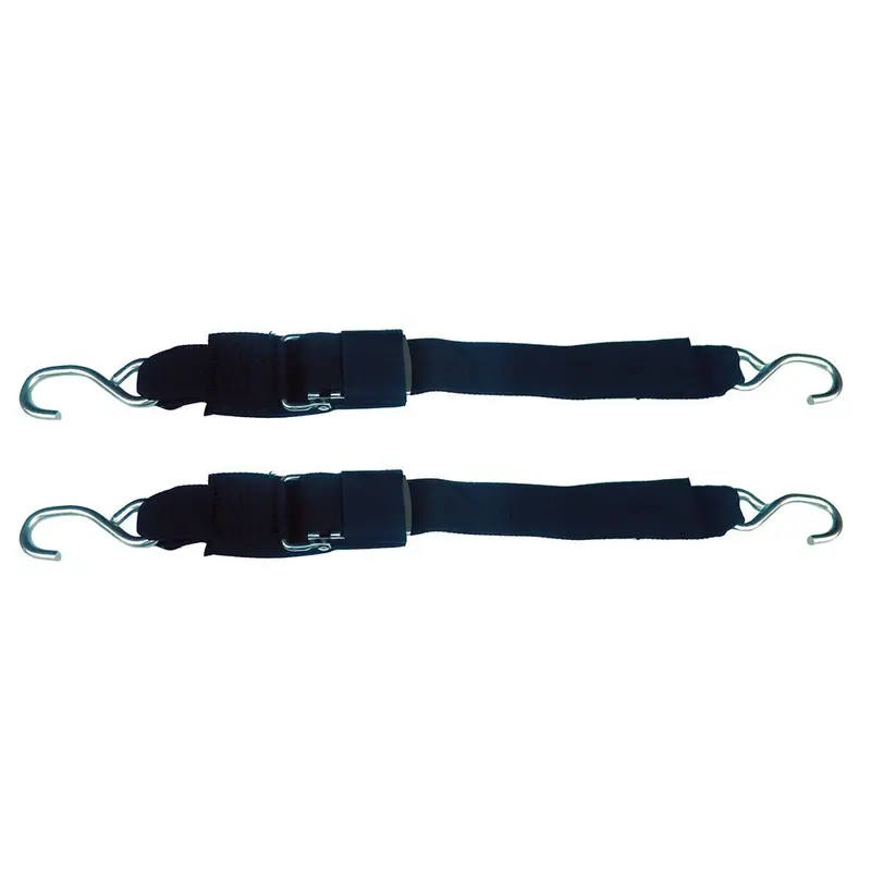 Rod Saver Stainless Steel Quick Release Transom Tie-Down - 2" X 4 - Pair [Ss/Qrtd4] 1