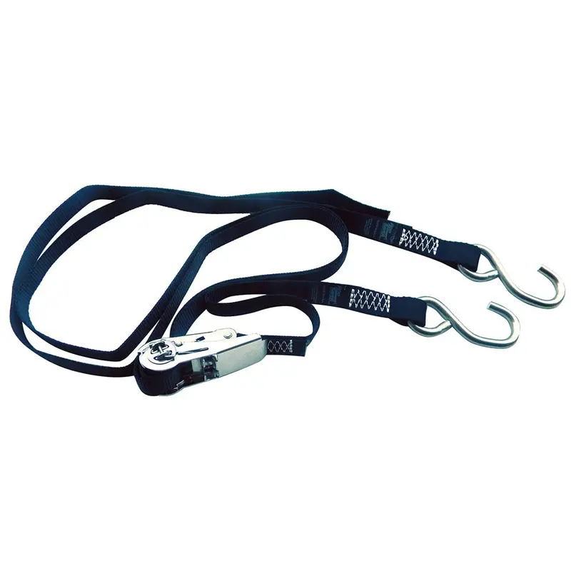 Rod Saver Stainless Steel Ratchet Gunwale Tie-Down - 1" X 13 [Ssrgw13] 1