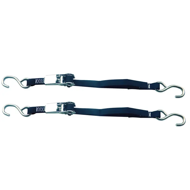 Rod Saver Stainless Steel Ratchet Tie-Down - 1" X 3 - Pair [Ssrtd3] 1