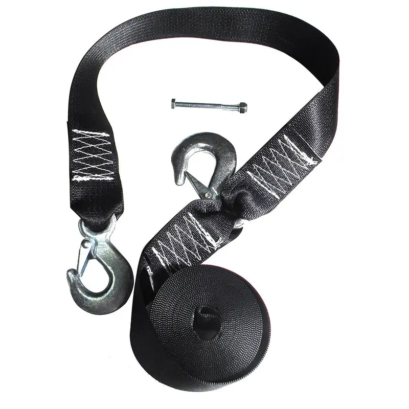 Rod Saver Winch Strap Replacement W/Safety Strap - 16 [Ws16s] 1