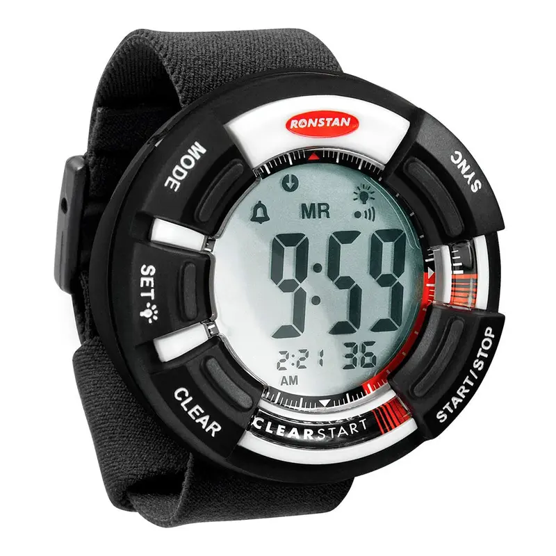 Ronstan Clear Start Race Timer - 65Mm (2-9/16") - Black/White [Rf4050] 1