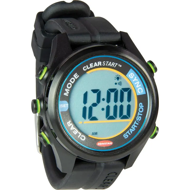 Ronstan Clearstart 40Mm Sailing Watch- Black [Rf4054a] 1