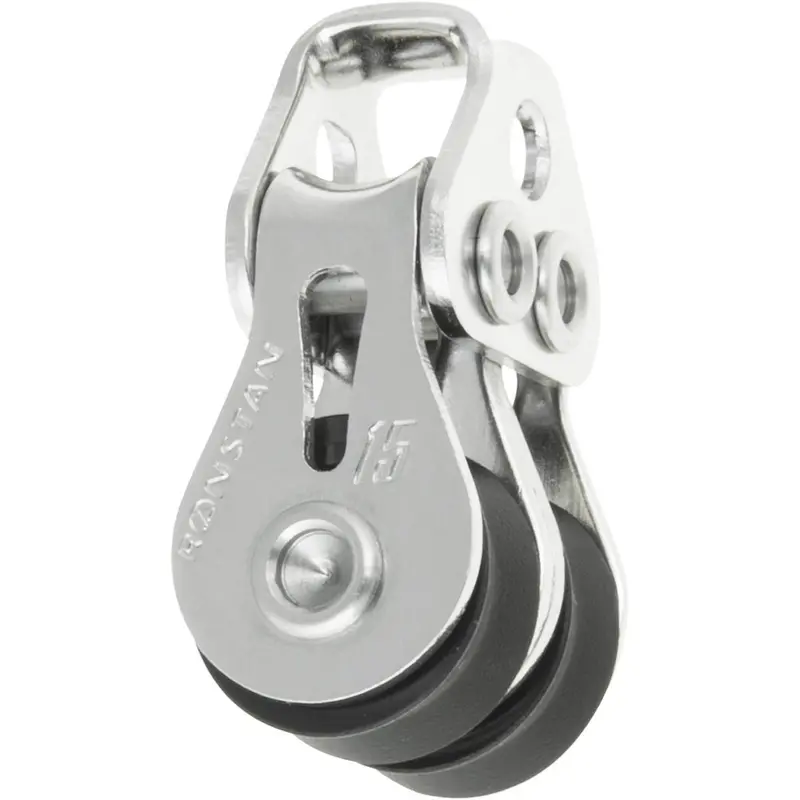 Ronstan Series 15 Ball Bearing Utility Block - Double, Loop Head [Rf15202] 1
