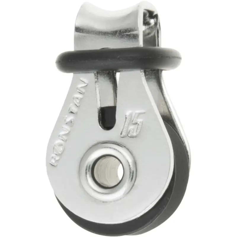 Ronstan Series 15 Ball Bearing Utility Block - Single Block, Loop Head [Rf15101] 1