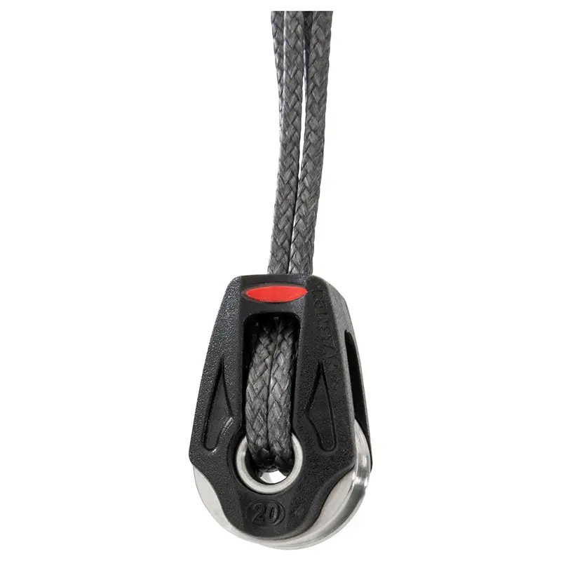 Ronstan Series 20 Bb Block Single Becket Option Lashing High Load [Rf25109hl] 1