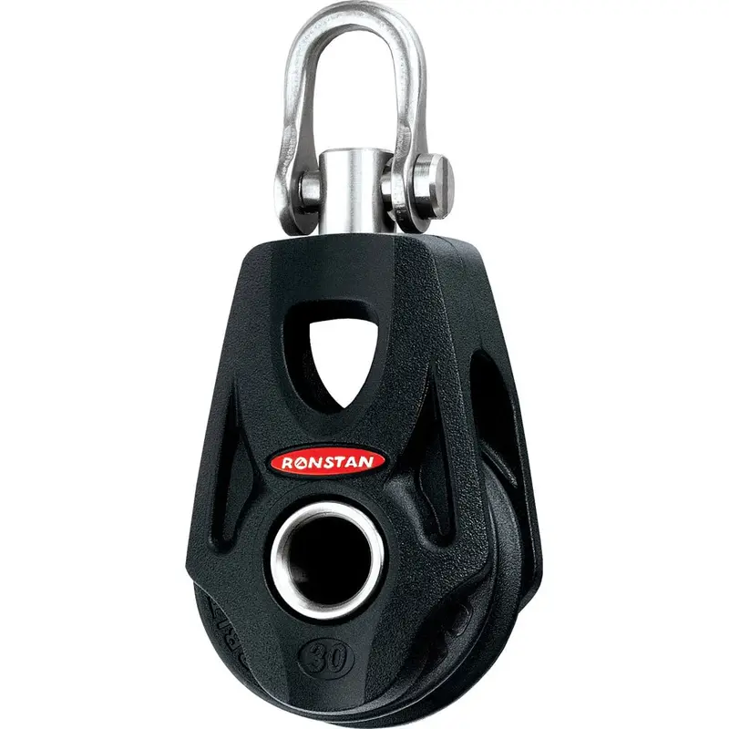 Ronstan Series 30 Ball Bearing Orbit Block - Single - Becket - Swivel Shackle Head [Rf35100] 1