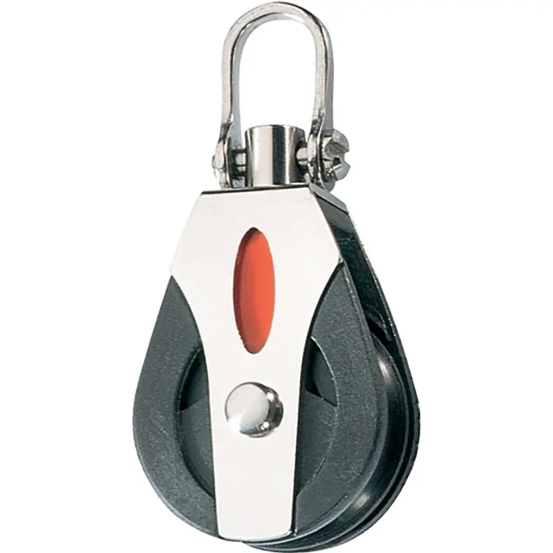 Ronstan Series 30 Utility Ball Bearing Block - Single, Swivel Shackle Head [Rf30100] 1