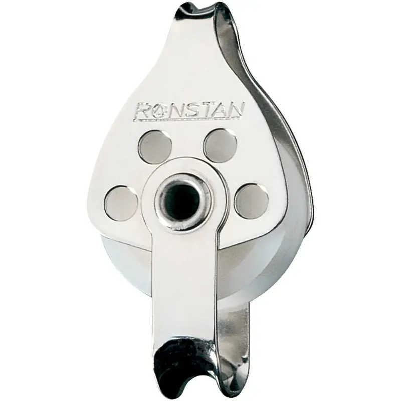 Ronstan Series 30 Utility Block - Single, Becket, Loop Head [Rf681] 1