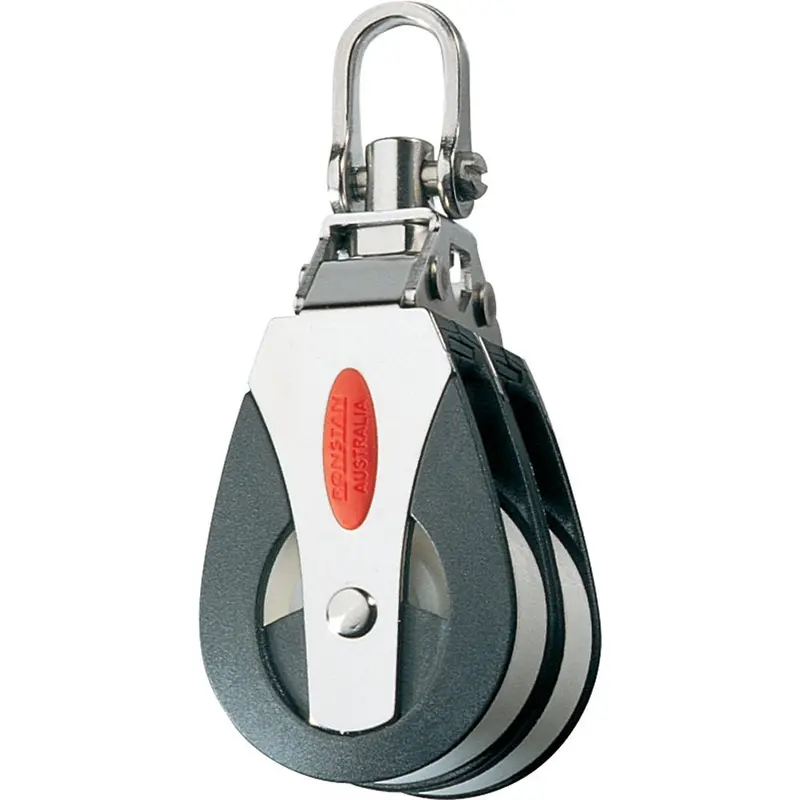 Ronstan Series 40 All Purpose Block - Double Block - Full Swivel Head [Rf41200] 1
