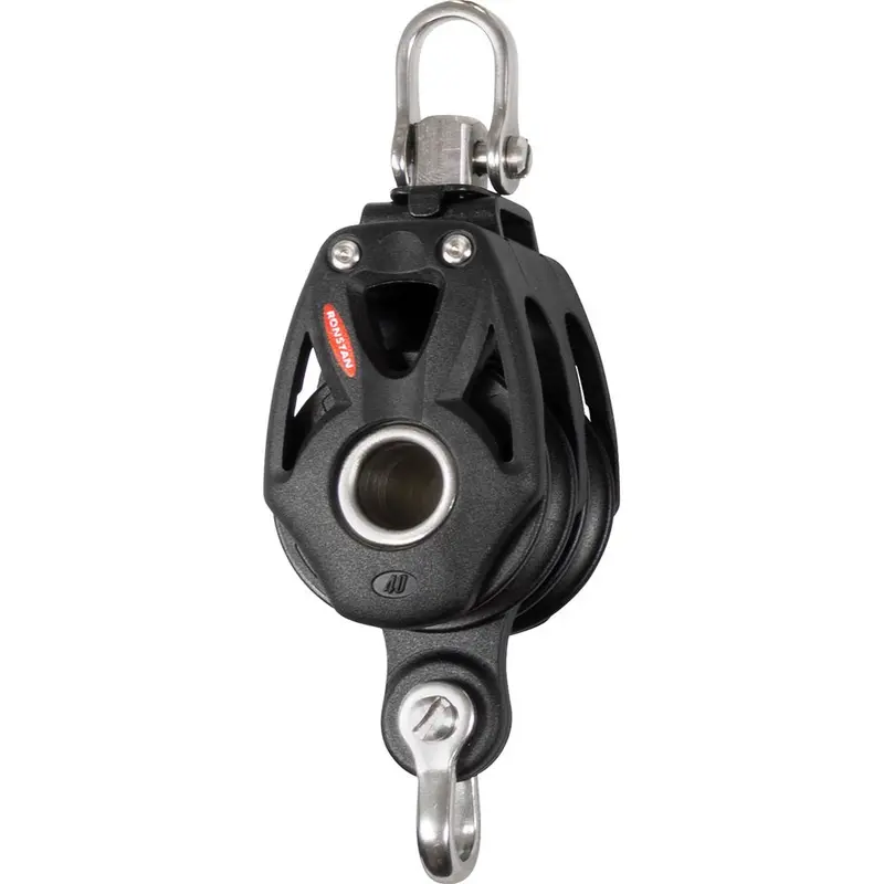 Ronstan Series 40 Orbit Bb Double Block W/Becket  Swivel Shackle [Rf48210] 1