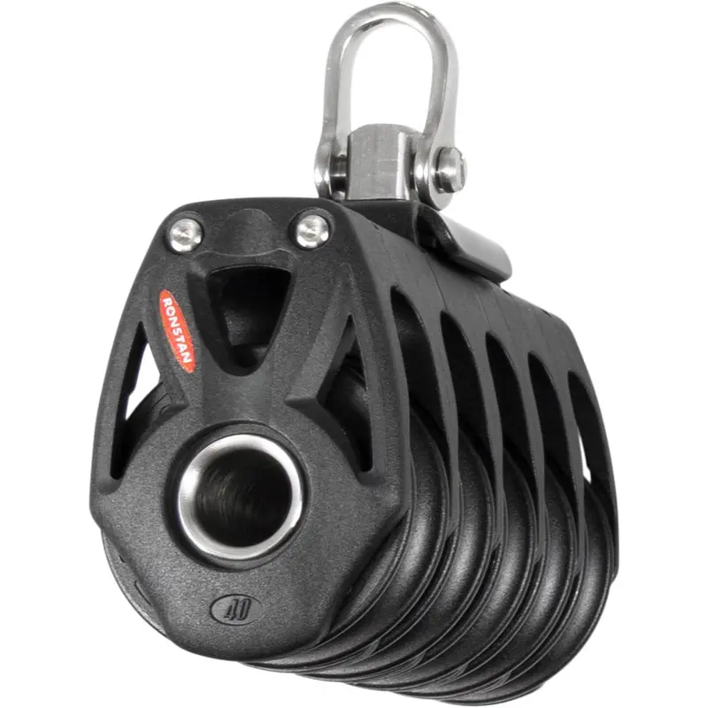 Ronstan Series 40 Orbit Bb Quin Block W/Swivel Shackle [Rf48500] 1