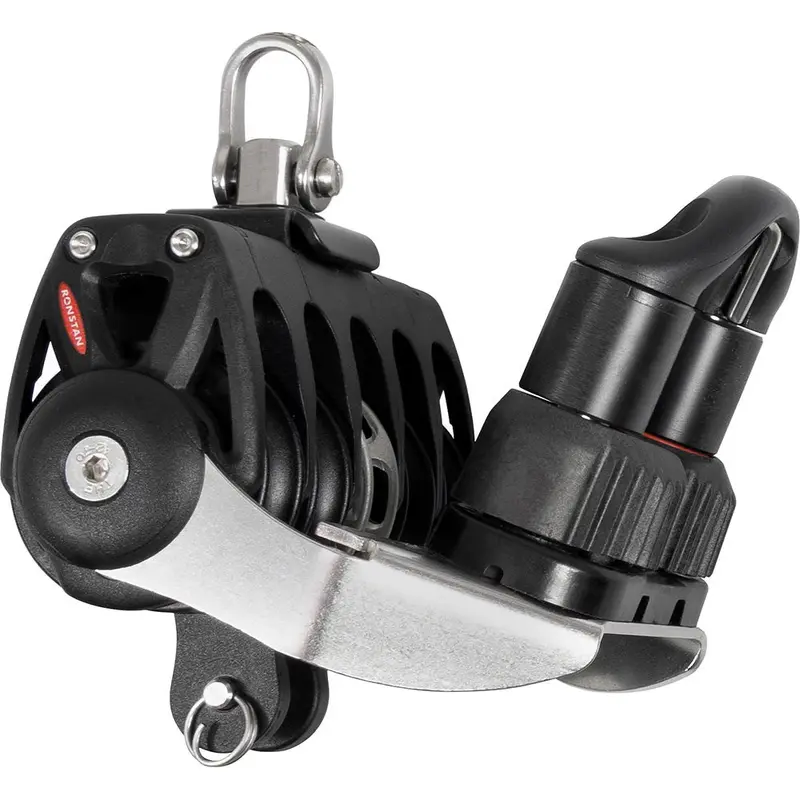 Ronstan Series 40 Orbit Rt Block W/Quin, Becket, Cleat  Swivel [Rf46530] 1
