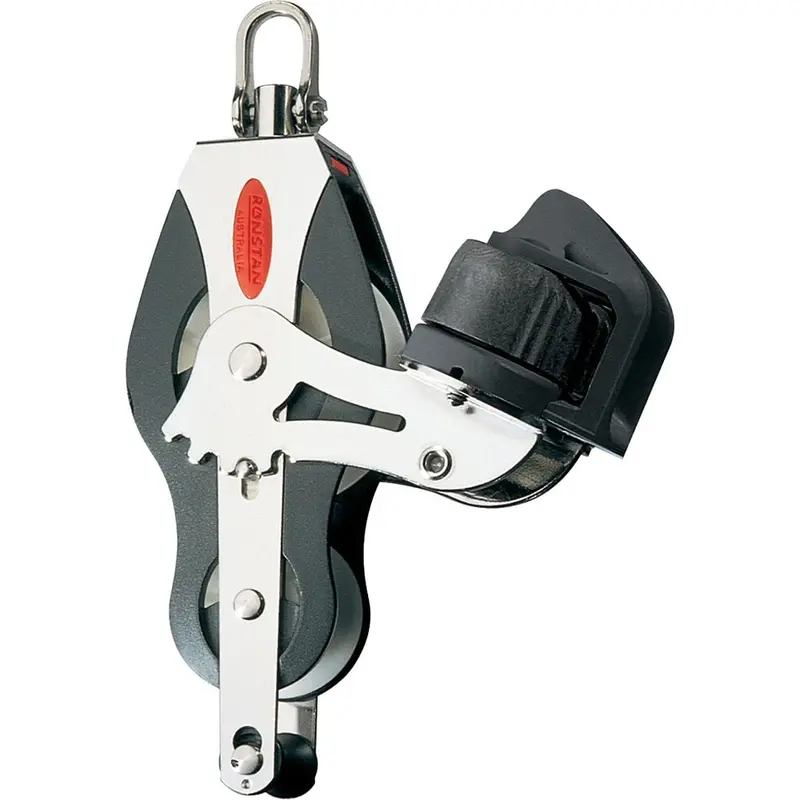 Ronstan Series 50 All Purpose Block - Fiddle - Becket - Cleat [Rf51530] 1