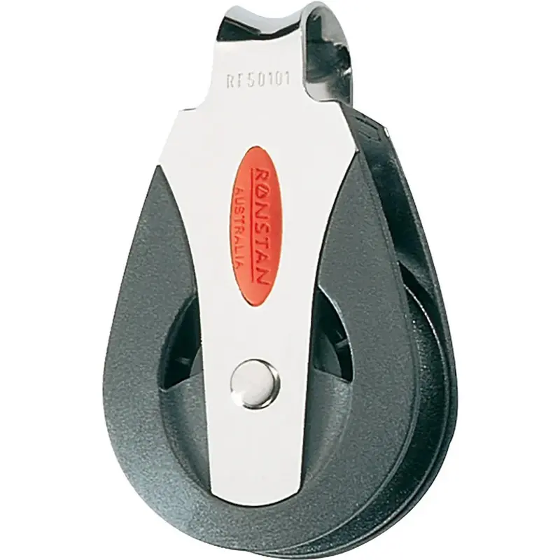 Ronstan Series 50 Ball Bearing Block - Single Loop Top [Rf50101] 1