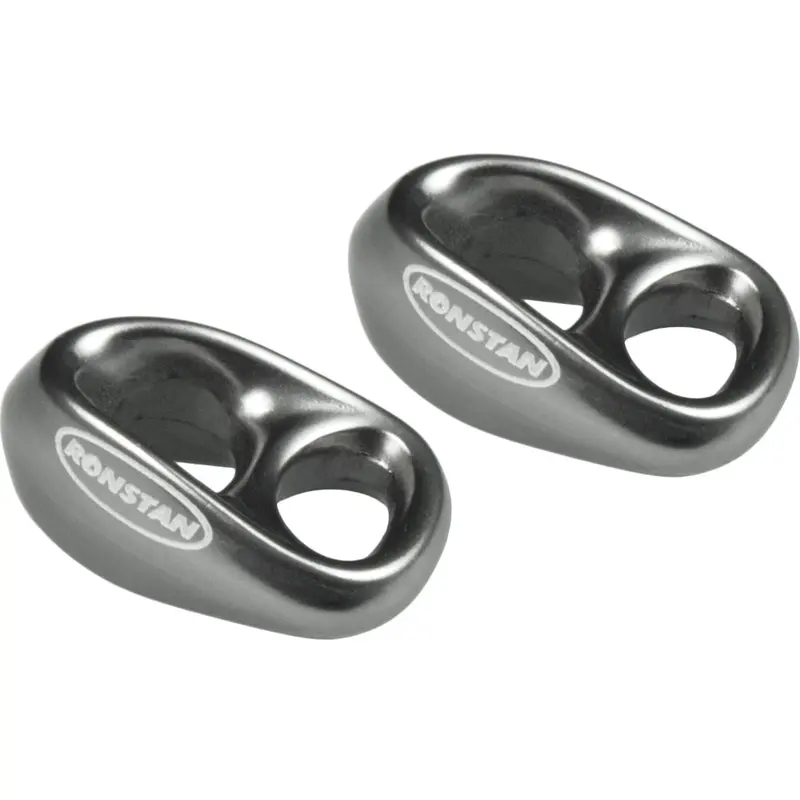Ronstan Shock - 3/16" Line - 1/4" Webbing - Grey - Pair [Rf8080gry-2] 1
