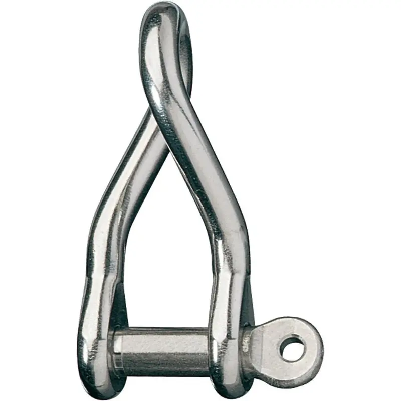 Ronstan Twisted Shackle - 3/8" Pin - 2-1/8"L X 5/8"W [Rf631] 1