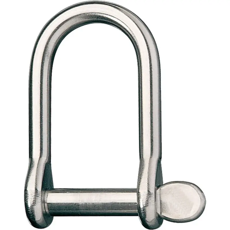 Ronstan Wide Dee Shackle - 1/4"Pin - 1-17/32"L X 1-7/32"W [Rf1853] 1