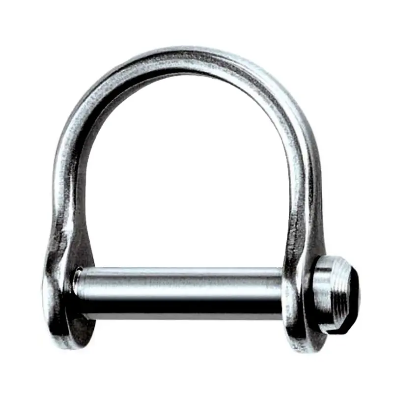 Ronstan Wide Dee Shackle - 1/8" Pin - 15/32"L X 11/32"W [Rf1850s] 1
