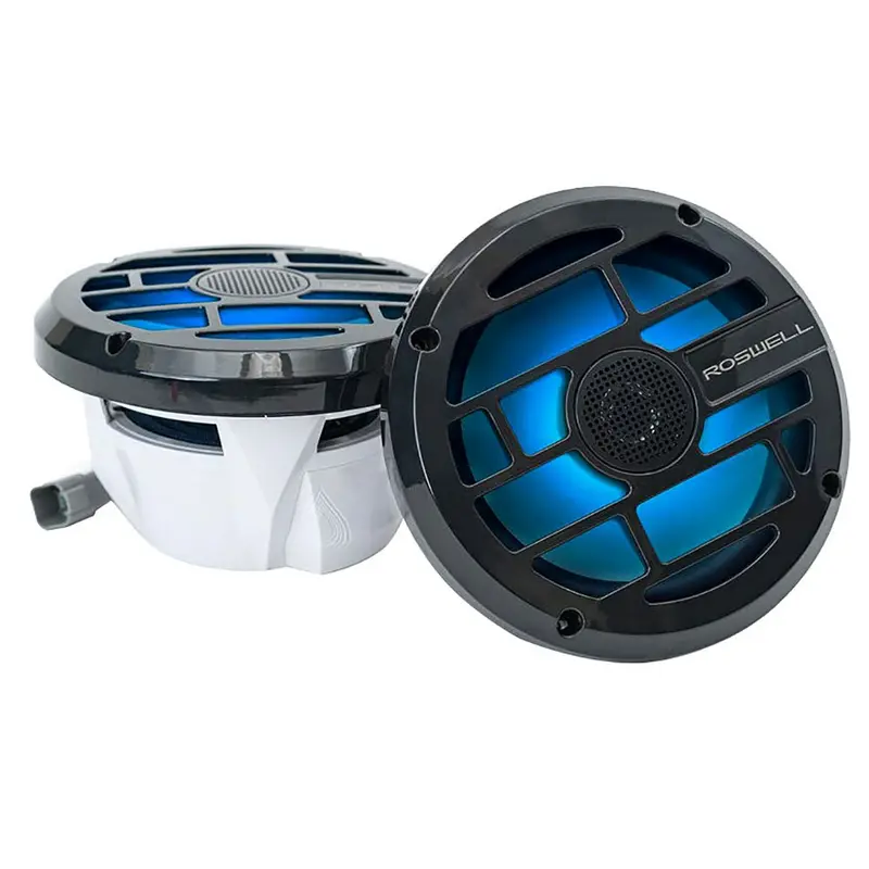 Roswell R Series 6.5 Marine Speakers - Anthracite Grille - 60W Rms  120W Peak Power [C920-1902] 1
