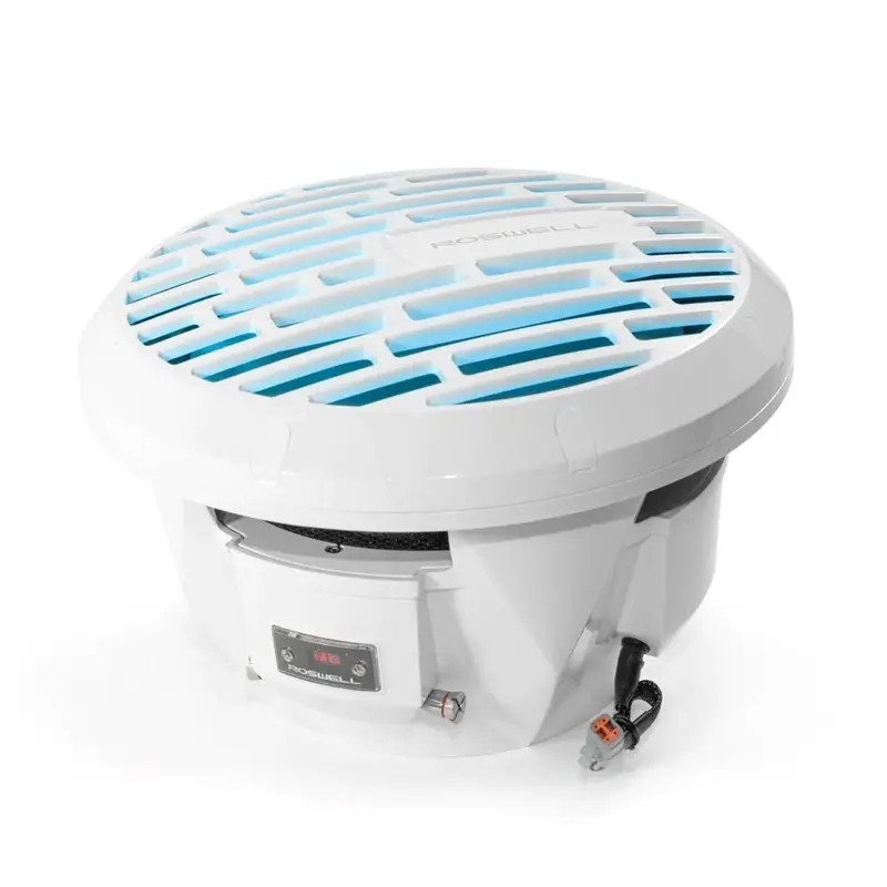 Roswell R1 12" Subwoofer - White - 500W Rms  1000W Peak Power [C920-1810] 1