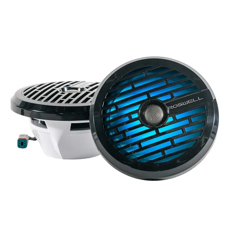 Roswell R1 8 Marine Speakers - Black - 100W Rms  200W Peak Power [C920-1611] 1