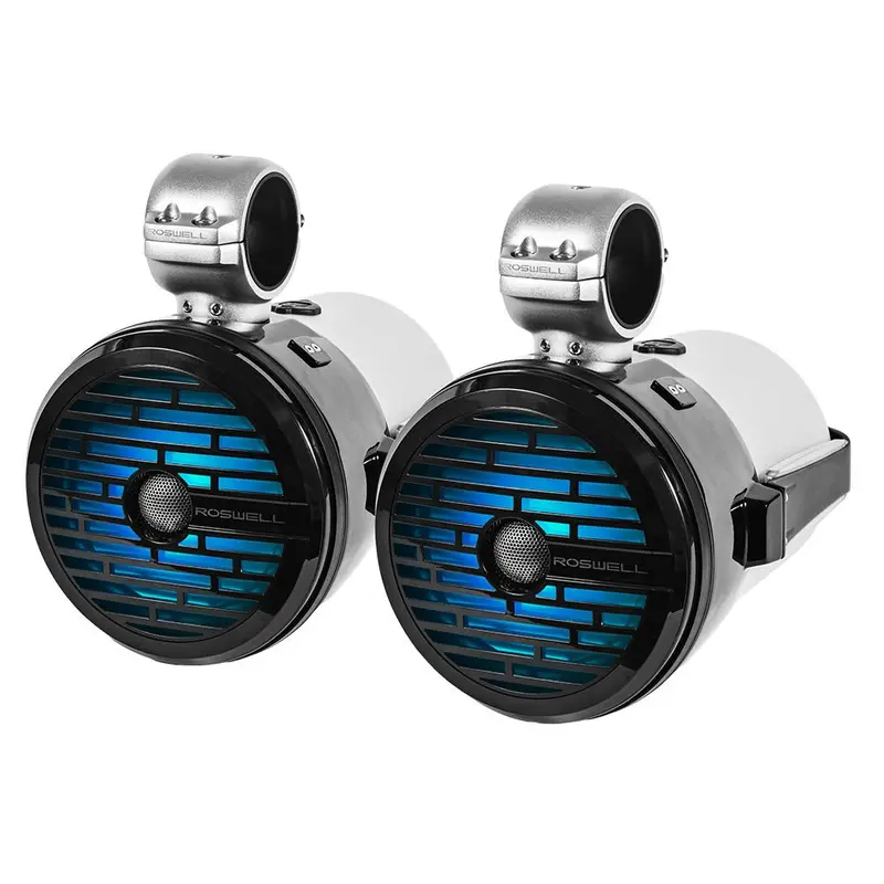 Roswell R1 8 Tower Speakers - Black - 100W Rms  200W Peak Power [C920-1711] 1
