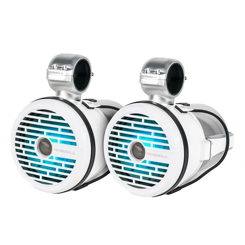 Roswell R1 8 Tower Speakers - White - 100W Rms  200W Peak Power [C920-1710] 1