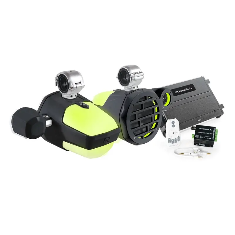 Roswell R1 Pro Marine Audio Package - Black [C920-23121] 1