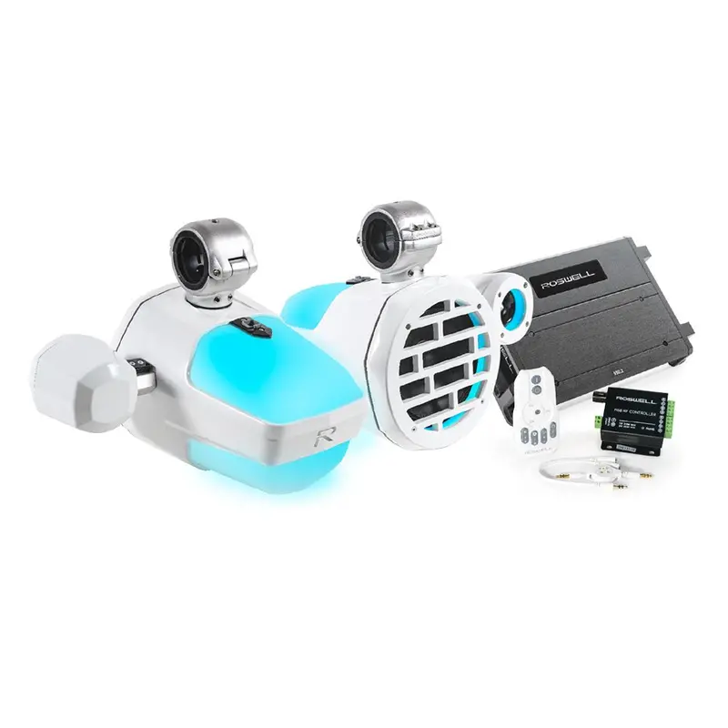 Roswell R1 Pro Marine Audio Package - White [C920-23120] 1