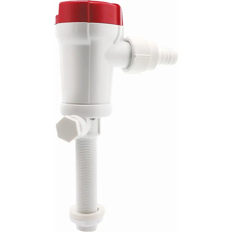 Rule 1100 Gph Livewell Pump Straight Thru-Hull Inlet [605Stc] 1