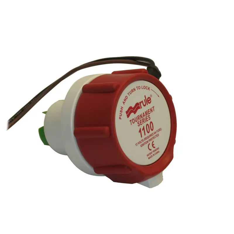 Rule 1100 Replacement Motor F/ Tournament Series Livewell Pump [47Dr] 1