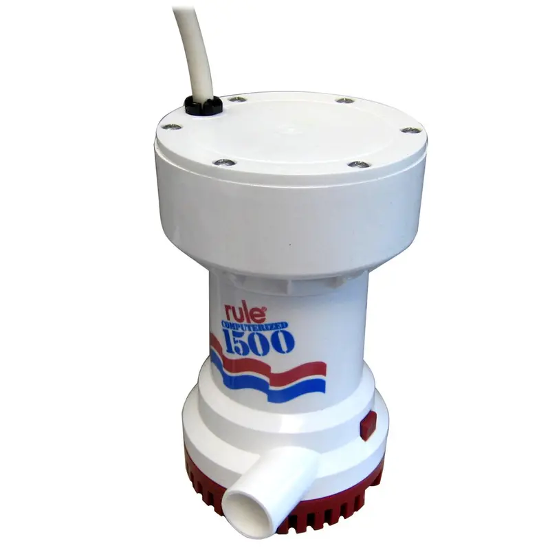 Rule 1500 G.P.H. Automatic Bilge Pump [51S] 1