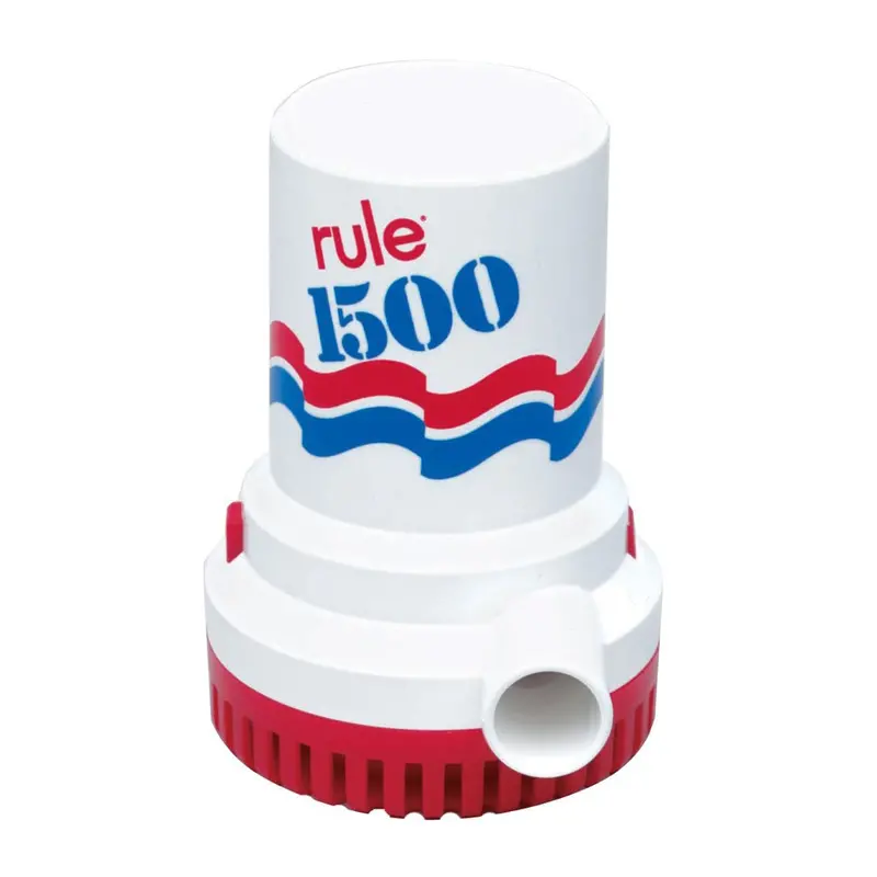 Rule 1500 G.P.H. Bilge Pump [02] 1